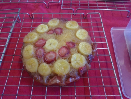Image of Pineapple upside down cake 8