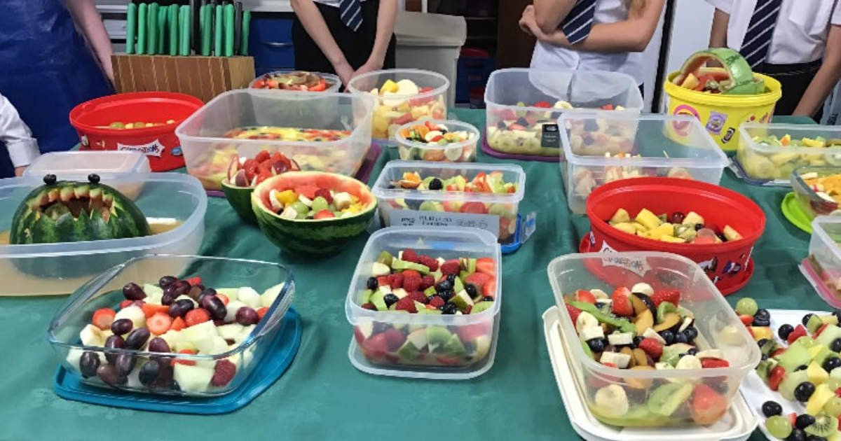 Food Technology - Fruit Salad - Branston Community Academy