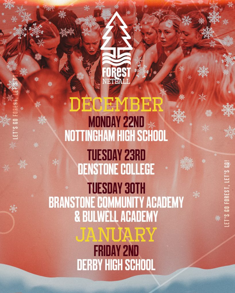 Nottingham Forest Netball club