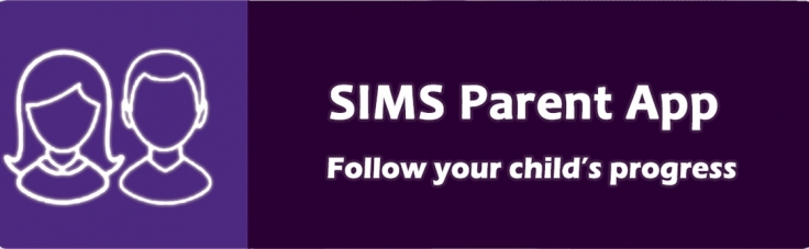 SIMS Parent link to https://www.sims-parent.co.uk/