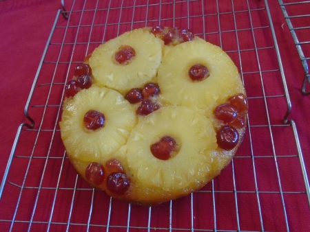 Image of Pineapple upside down cake 6