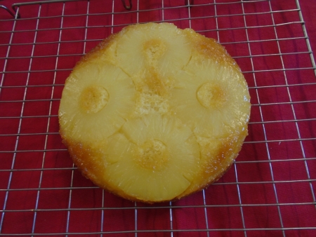 Image of Pineapple upside down cake 4
