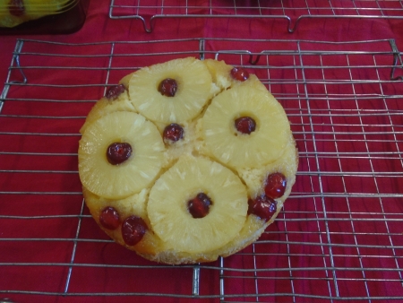 Image of Pineapple upside down cake 3