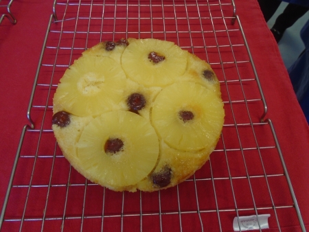 Image of Pineapple upside down cake 5