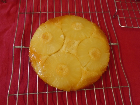 Image of Pineapple upside down cake 1
