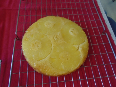 Image of Pineapple upside down cake 2