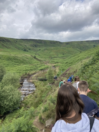 Students in Edale