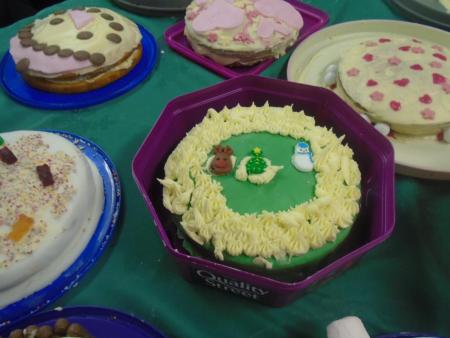 Yr7 Cakes 