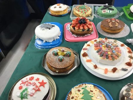 Food - Christmas Cakes 2025