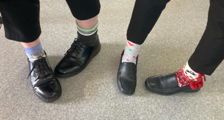 Odd socks Day (2)